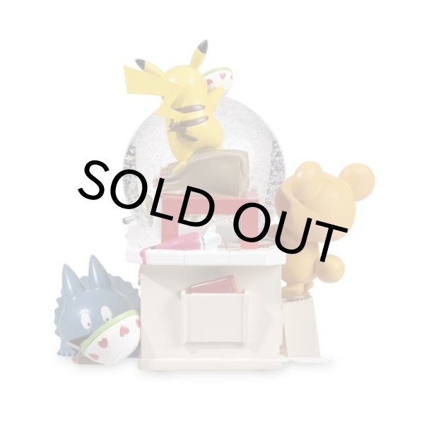 画像5: 【海外限定】Mixing Up Fun Pok?mon Holiday Snow Globe【その他】※1月21日20:00販売開始 (5)