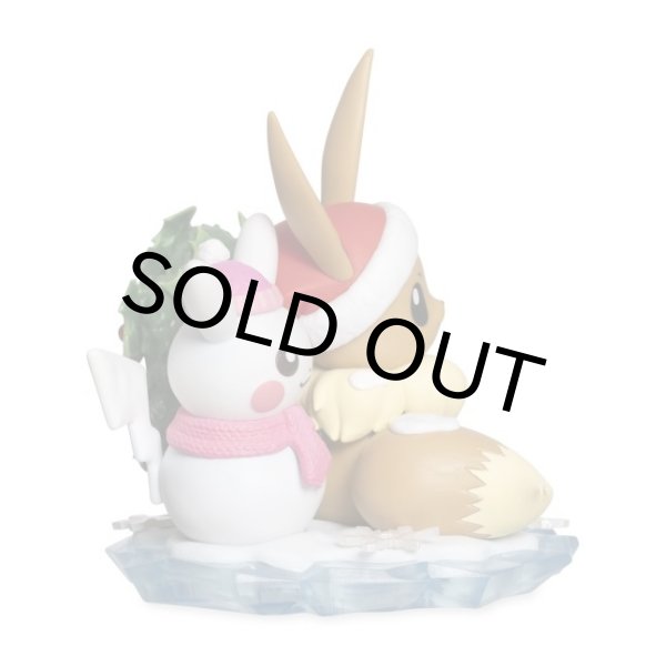 画像3: 【海外限定】Eevee Winter Celebrations of Seasons Figure【その他】※1月21日20:00販売開始 (3)