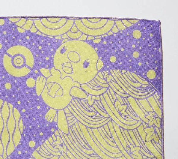 画像5: 【三重県×ミジュマル】ミジュマル イセノモンハンカチ【特集】 (5)