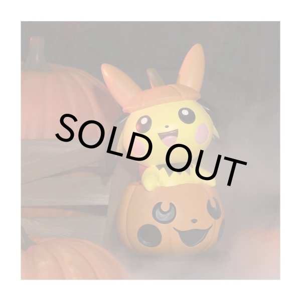 画像5:  ※動画開封商品【海外限定】Pichu Halloween Garden Statue【その他】 (5)