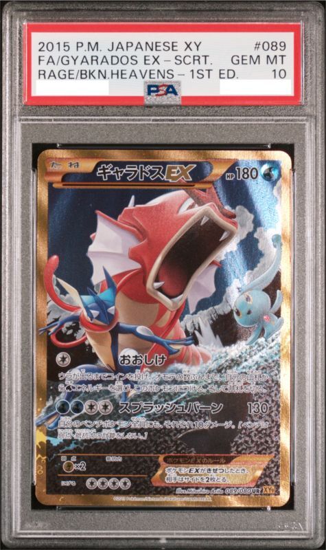 大勧め ギャラドスEX ＵR PSA10 1ED ポケモンカードゲーム - www.dacha