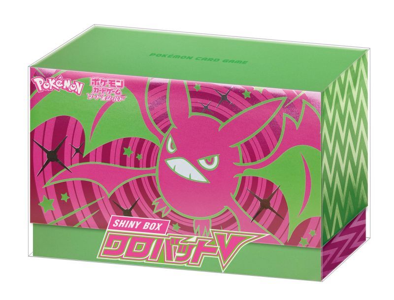 エンタメ/ホビーマリィの練習 クロバットV SHINY BOX セット ポケモン ...